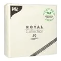 Servietten "ROYAL Collection" 1/4-Falz 40 x 40 cm weiss - Bild 3 thumbnail