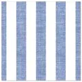 Servietten, blau, "ROYAL Collection", 1/4-Falz, 40 x 40 cm, "Lines" - Bild 1 thumbnail