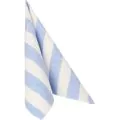 Servietten, blau, "ROYAL Collection", 1/4-Falz, 40 x 40 cm, "Lines" - Bild 2 thumbnail