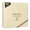 Servietten, champagner "ROYAL Collection" 1/8-Falz 40 x 40 cm - Bild 2 thumbnail