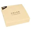 Servietten, creme 2-lagig 1/4-Falz 40 x 40 cm - Bild 1 thumbnail