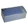 Servietten, dunkelblau 3-lagig 1/8-Falz 33 x 33 cm - Bild 1 thumbnail
