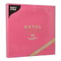 Servietten, fuchsia "ROYAL Collection" 1/4-Falz 40 x 40 cm - Bild 2 thumbnail