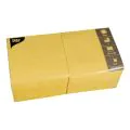 Servietten, gelb 3-lagig 1/4-Falz 33 x 33 cm - Bild 1 thumbnail