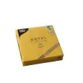 Servietten, gelb "ROYAL Collection" 1/4-Falz 25 x 25 cm - Bild 3 thumbnail