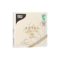 Servietten, gold "ROYAL Collection" 1/4-Falz 25 x 25 cm "Festive Moments" - Bild 2 thumbnail