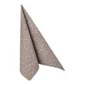 Servietten, grau "ROYAL Collection" 1/4-Falz 40 x 40 cm "Casali" - Bild 2 thumbnail