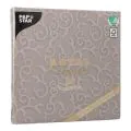 Servietten, grau "ROYAL Collection" 1/4-Falz 40 x 40 cm "Casali" - Bild 3 thumbnail