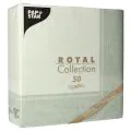 Servietten, jadegrün, "ROYAL Collection", 1/4-Falz, 40 x 40 cm, "Linum" - Bild 3 thumbnail