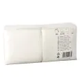 Servietten, 1-lagig 1/4-Falz 32 cm x 32 cm weiss - Bild 1 thumbnail