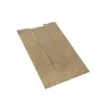 Sichtstreifenbeutel mit PLA-Fenster "pure" 30 x 16 cm braun - Bild 1 thumbnail