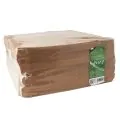 Sichtstreifenbeutel mit PLA-Fenster "pure" 30 x 16 cm braun - Bild 2 thumbnail