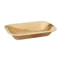 Siegelschalen aus Palmblatt "pure" eckig 400 ml, 24 x 15 x 4 cm ungeteilt - Bild 3 thumbnail