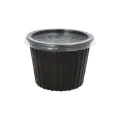 Snack- und Suppenbecher (Mehrweg), 500 ml Ø 11,5 cm · H 8,5 cm schwarz - Bild 2 thumbnail