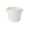 Snack- und Suppenbecher (Mehrweg), 500 ml Ø 11,5 cm · H 8,5 cm weiss - Bild 2 thumbnail
