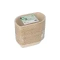 Snacktrays aus Zuckerrohr natur, 9,9 x 15 cm x 3,6 cm - Bild 2 thumbnail