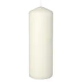 Stumpenkerzen weiss Ø 70 mm · 200 mm - Bild 1 thumbnail