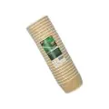 Suppenbecher, Pappe rund 380 ml Ø 11 cm · 5,8 cm braun/weiss Ripple Wall - Bild 3 thumbnail