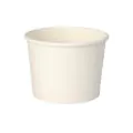 Suppenbecher "To Go", Pappe rund 500 ml Ø 11 cm · 8,3 cm weiss - Bild 1 thumbnail
