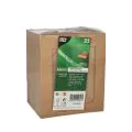 Sushi-Schalen aus Pappe mit PLA-Sichtfenster 12 x 10 cm braun - Bild 2 thumbnail