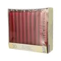 Tafelkerzen bordeaux Ø 2,1 cm · 19,6 cm - Bild 3 thumbnail