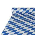 Tischdecke aus Folie, 20 m x 1 m "Bayrisch Blau" - Bild 1 thumbnail