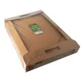 Tragetabletts aus Pappe "pure" 54,4 x 36,6 cm "100% Fair" - Bild 2 thumbnail