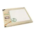 Wasserdichte Tischsets PV-Tissue, weiss "ROYAL Collection Plus" 30 x 40 cm - Bild 1 thumbnail