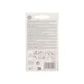 Zahlenkerze mit Halter 7 cm silber "6" - Bild 3 thumbnail