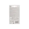 Zahlenkerzen 7,3 cm weiss "1" mit rotem Rand - Bild 3 thumbnail