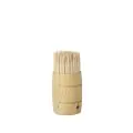 Zahnstocher, Holz "pure" rund 6,8 cm im Spender aus Holz - Bild 1 thumbnail