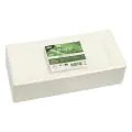 Zuckerrohr Teller, "pure" eckig 13 x 26 cm weiss - Bild 2 thumbnail