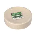 Zuckerrohr Teller "pure", ungeteilt Ø 23 cm natur - Bild 2 thumbnail