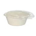 Zuckerrohrschalen To Go   "pure" 750 ml Ø 16,4 cm · 6 cm weiss - Bild 4 thumbnail