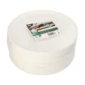 Zuckerrohrteller "pure" rund Ø 22 cm · 1 cm weiss "Cella" - Bild 2 thumbnail